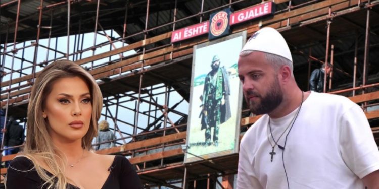 Luizi merr përshëndetje nga Prekazi, Olta s’ka dijeni për të dhe familjen Jashari