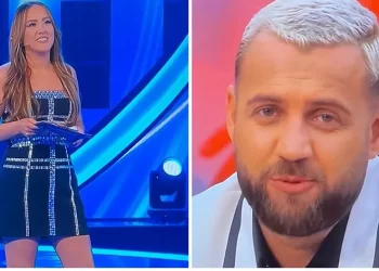 Arbana e bën Luizin të buzëqeshë vesh më vesh me atë që i tha në fillim të emisionit