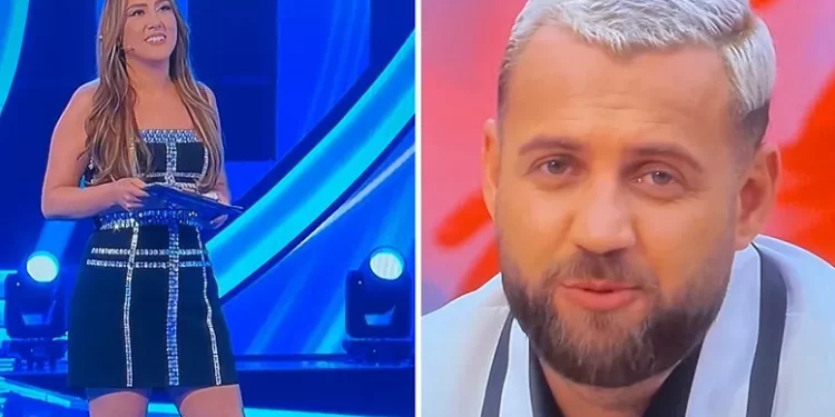 Arbana e bën Luizin të buzëqeshë vesh më vesh me atë që i tha në fillim të emisionit