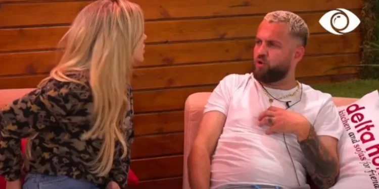 “Do dal unë që mos të rrezikohesh ti dhe Kiara”, banorja e BBV komunikon me kode me Luizin