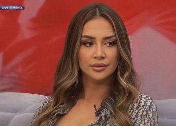 Kiara i bën qejfin vetes për lidhjen me Luizin: Njerëzit kanë thënë “Yyy ç’do kjo me këtë”