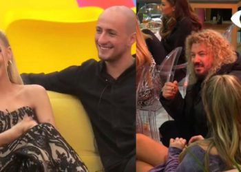 Erdhi për t’i ndarë, Sabiani ndihmon Kristin që të mos dalë nga shtëpia të martën: Do flas unë dhe ti nuk do ikësh