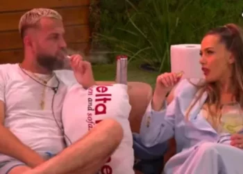 Luizi: Po iku Kiara, dal unë! Olta: Nëse ikën Luizi, iki dhe unë…