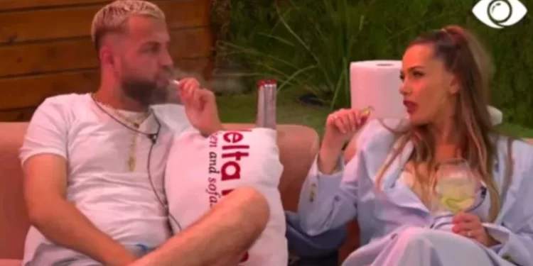 Luizi: Po iku Kiara, dal unë! Olta: Nëse ikën Luizi, iki dhe unë…