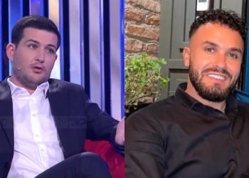 E dëgjuat çfarë i tha Arbri Shpatit që u shkri së qeshuri Arbana dhe ish-banorët?