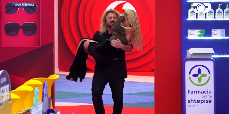 Sabiani banori më i ri i shtëpisë së Big Brother Vip