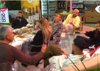 Pa kaluar as 24 orë, Qetësori acaron keq Luizin dhe Kiarën! Shihni çfarë ndodh gjatë darkës me gjithë banorët