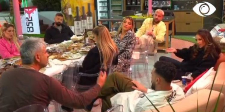 Pa kaluar as 24 orë, Qetësori acaron keq Luizin dhe Kiarën! Shihni çfarë ndodh gjatë darkës me gjithë banorët