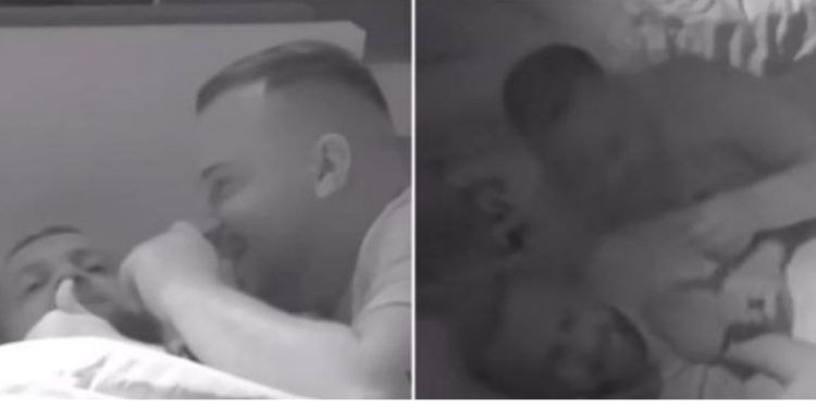 Ronaldo shkon e i futet në krevat Luizit dhe e puth në mes të natës