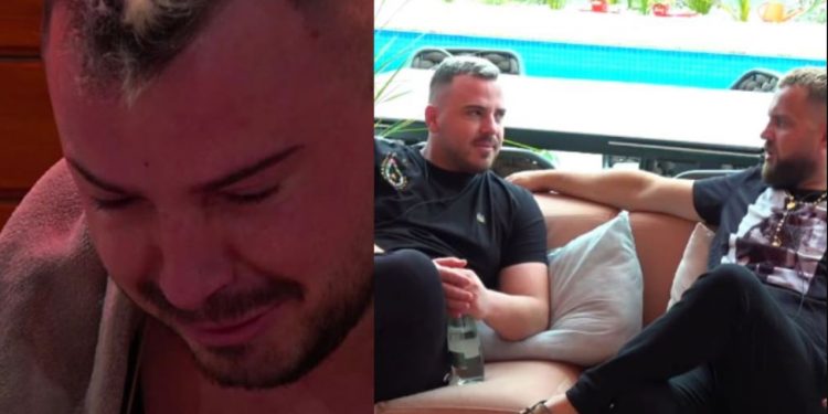 Luizi i bën ‘presion’, Ronaldo qan i vetmuar në oborrin e shtëpisë së Big Brother VIP Albania