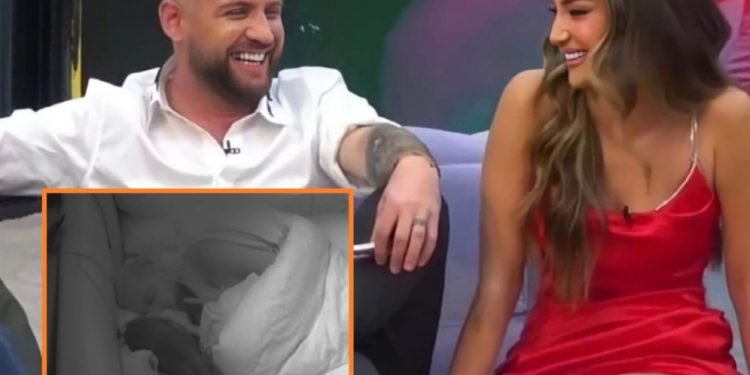 Nuk ndalën, Luizi dhe Kiara e kaluan një natë hot mbrëmë në shtëpinë e BBV Albania