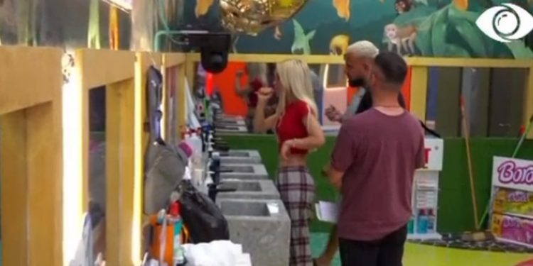 Dea Mishel arrestohet brenda shtëpisë së BB VIP (VIDEO)