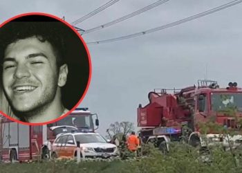 E trishtë: Vdes në aksident me makinë futbollisti shqiptar në Itali