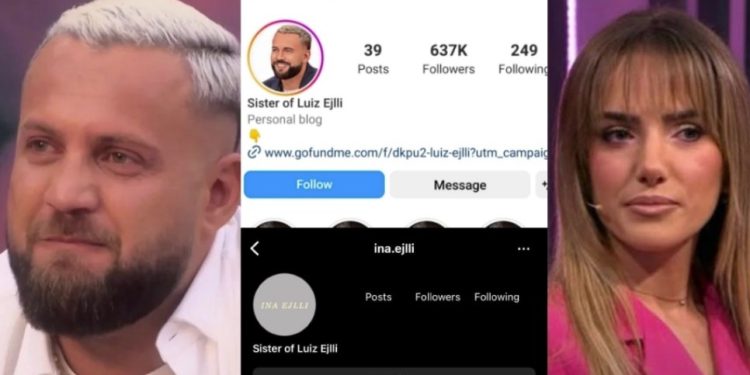 Çfarë ka ndodhur me Instagramin e vjetër të Luizit? Përgjigjet shoqja e tij Jurgena!