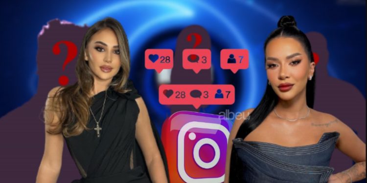 Kush në rënie e kush në ngritje? Instagrami i VIP-ave të BB ditët e fundit, kush i fitoi menjëherë 15 mijë ndjekës