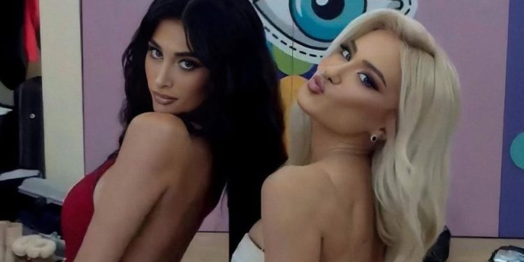 Banori i BBVA puth në buzë Jori Dellin dhe Dea Mishelin