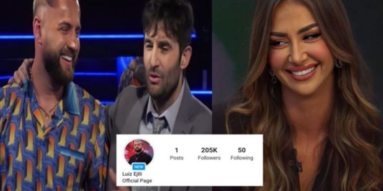 Familja e Luizit del kundër Kiarës, çfarë shkruan kunati i tij pasi Instagrami i ri mori shumë ndjekës