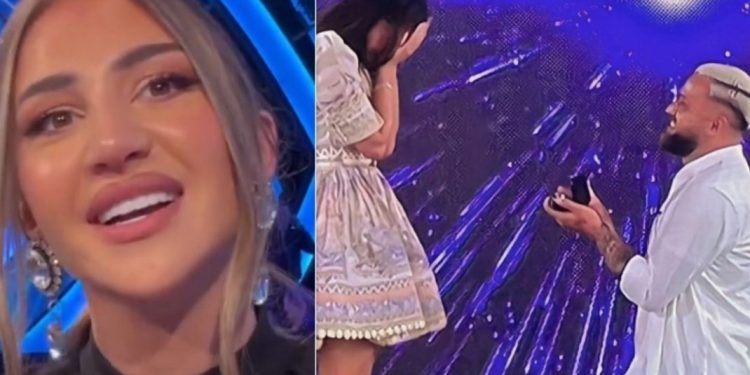 Për herë të parë Kiara e zbulon cili ishte reagimi i familjes së saj për propozimin qe i bëri Luizi!