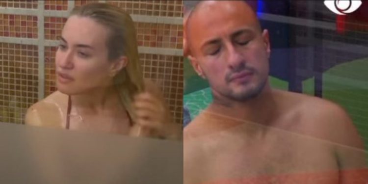Çift i në BB? Dea Mishel në dush me Kristin