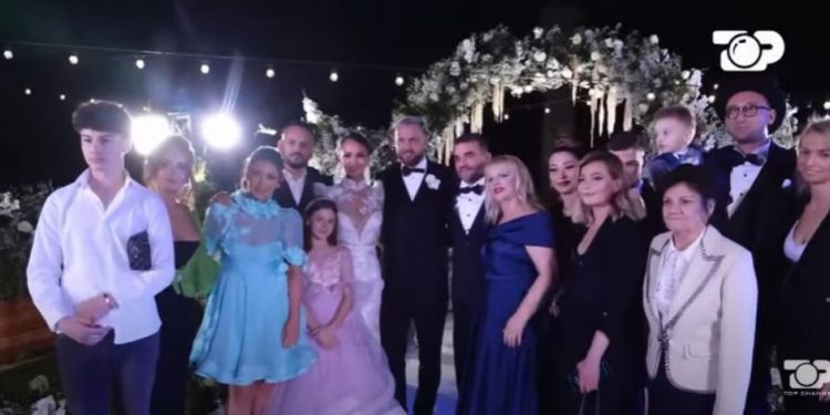 Pse munguan familjarët e Luizit në dasëm? Nuk i erdhi as nëna e as motra