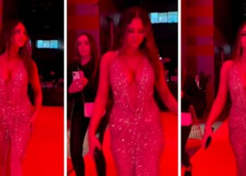 Kështu duket Kiara Tito sonte, që pas pak do të bëhet nuse