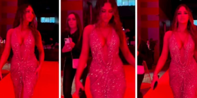 Kështu duket Kiara Tito sonte, që pas pak do të bëhet nuse