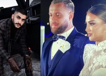 Butrinti shfaqet i dërrmuar pas martesës së Kiarës dhe Luizit