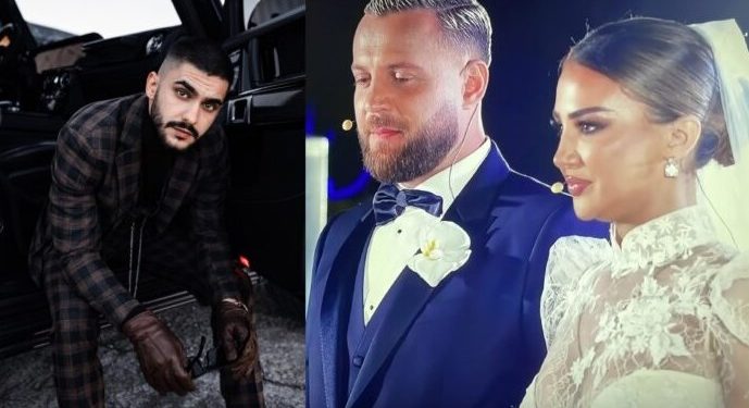 Butrinti shfaqet i dërrmuar pas martesës së Kiarës dhe Luizit