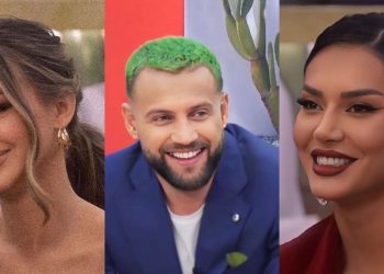 Video nga koncerti që po thyen rrjetin, Efi për Kiarën dhe Luizin: Sa fallco