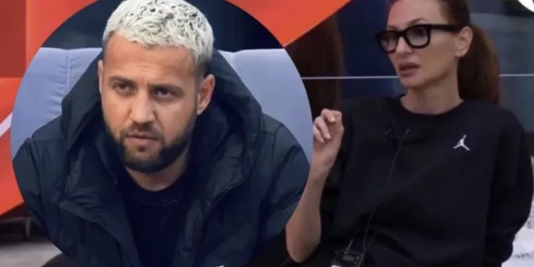 Ermiona Lekbello shpërthen papritur ndaj Luiz Ejllit: Do mërzitesh edhe këtej do e kthesh kokën