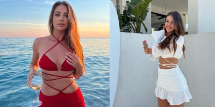 Kush ia shkrepi këto foto të ‘nxehta’ Kiara Titos?