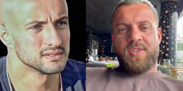 Luizi dhe Kristi hyjnë “live” bashkë në Instagram, “zihen” për Zhaklinën dhe Arbërin