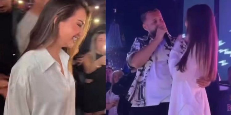 “Do e bëj një dasmë në Kosovë, Luizi ndez atmosferën në Ferizaj, momenti kur Kiara futet në skenë