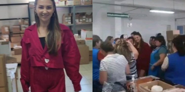 “Nuse në Shkodër”, Kiara shkon në vendlindjen e Luizit, gratë e fasonerisë “çmenden” për të bërë foto me moderatoren