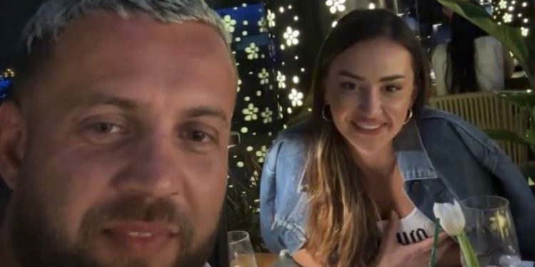 Luizi shkon me Kiarën në Shkodër, moderatores i ndodh e papritura nga fansat