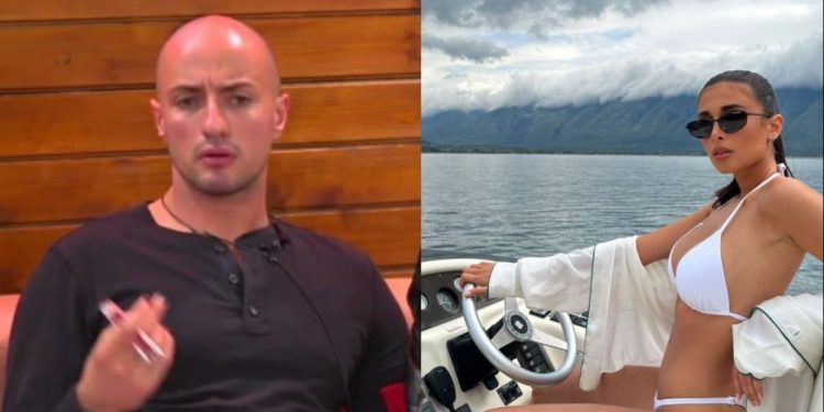 Publikohet video Kristi dhe Jori kalojnë mbrëmjen bashkë