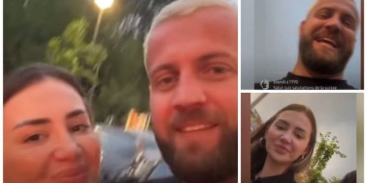 “Po bën romantiken…”/ Luiz Ejllin dhe Kiara Titon i zë shiu në mes të Tiranës! Ja batutat epike të çiftit: Ça filmi thua, po hajde të gjejmë ku e kemi lënë…