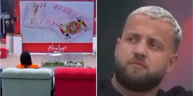 “Të kishim një palë për të luajtur”/ Në monitor shfaqen letrat e bixhozit, Luizi habit me komentin dhe bën reagimin epik