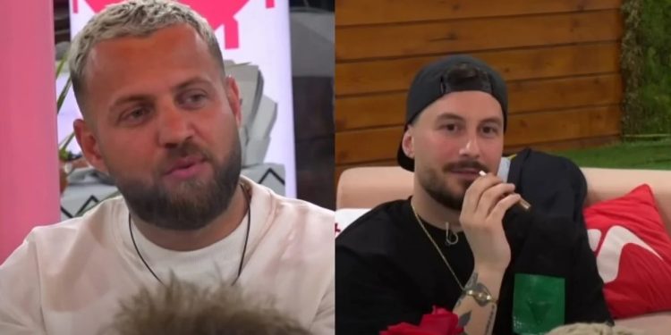 “O Zot dua të të puth sepse po pi cigaren si Kiara”/ Donaldi shkon tek Luzi: Hajde shpirt…