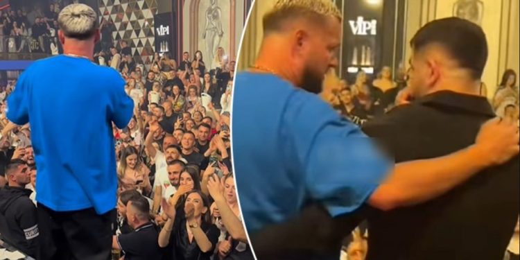 Derisa performonin bashkë në skenë, Noizy befasoi Luizin me një super lajm