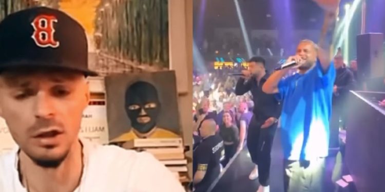 Pas koncertit që mbajti me Noizyn, Cllevio del kundër Luizit: O Butrint Imeri të kam vëlla, hajde bëjmë …