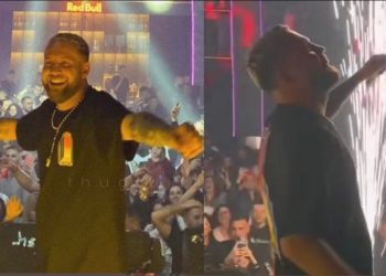 Luizi ndez atmosferën në Gjakovë, muzika epike me të cilën u ngjit në skenë