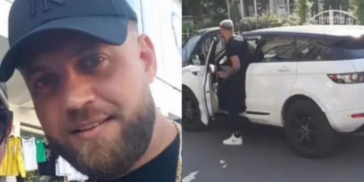 Zbulohet e kujt është makina luksoze me të cilen u pa Luizi sot?