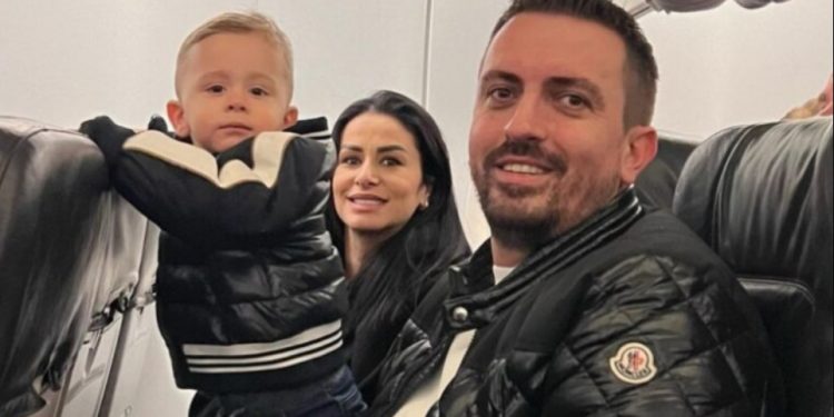 Kështu ia la emrin djalit të dytë Shkurte Gashi