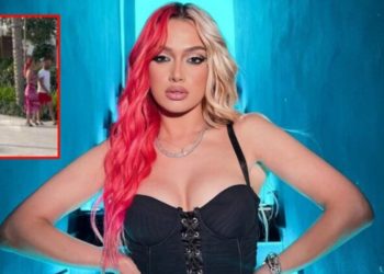 Melisa Lleshi kapet mat në Dubai, shihet me një mashkull