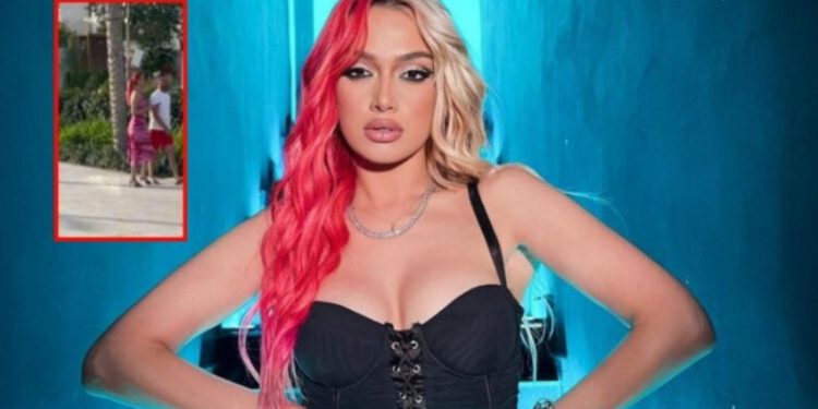 Melisa Lleshi kapet mat në Dubai, shihet me një mashkull