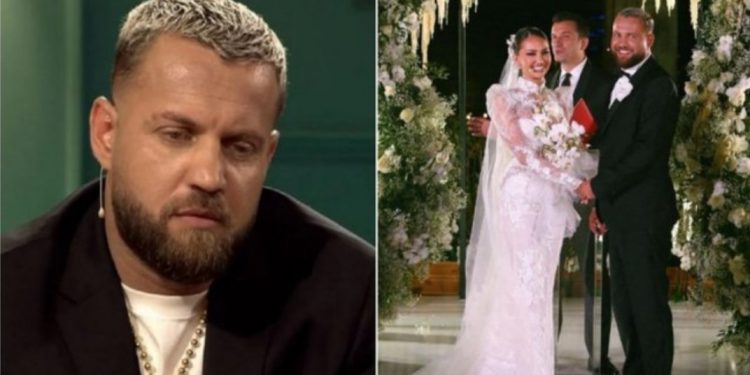 ‘Nëna ishte shumë e sëmurë, motra nuk erdhi për shkak të komenteve’, Luizi i prekur tregon pse nuk i kishte familjarët në dasmë