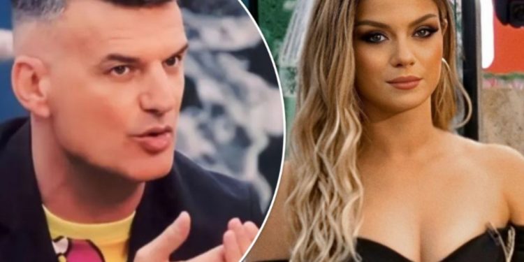 “Më mirë martohem me Kristin ose Ronaldon se me Nitën”, Blendi Mane ofedon këngëtaren kosovare