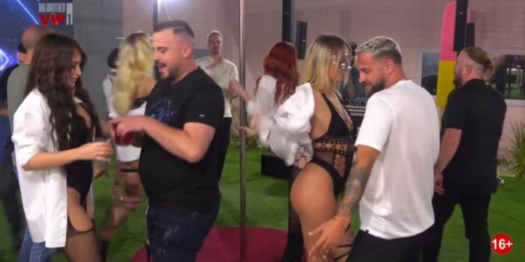 Dalin pamje të reja nga festa e beqarisë së Luizit