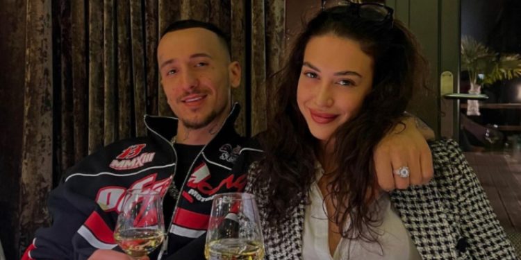 Vivien shfaqet me bark të fryrë, a është shtatzënia arsyeja e pajtimit të Getinjos me Vivien?